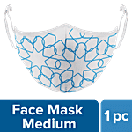 Godrej Protekt Face Mask GP95+ - White, Medium 1 pc