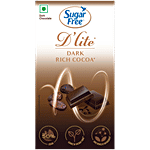 Sugar Free D'lite Rich Cocoa Dark Chocolate Bar 40 g