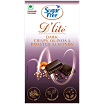 Sugar Free D'lite Crispy Quinoa & Roasted Almonds Dark Chocolate Bar 40 g