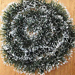 Hankley Garland String - For Christmas Tree Decorations, Green 10 pcs