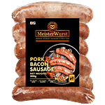 Meisterwurst Pork Bacon Sausages - Smoked 300 g