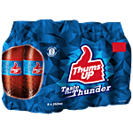 Thums Up Soft Drink 250 ml (Pack of 8)