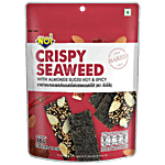 Tong Garden Hot & Spicy Noi Crispy Seaweed with Almond Slices Baked 18 g Pouch