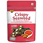 Tong Garden Hot & Spicy Noi Crispy Seaweed with Almond Slices Baked 40 g Pouch