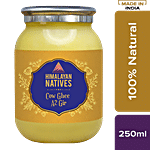 Himalayan Natives Natives A2 Gir Cow Ghee/Tuppa 250 ml 