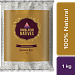 Himalayan Natives Natives Basmati Rice/Basmati Tandul 1 kg