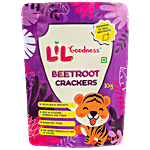 LiL'Goodness Beetroot Crackers 30 g