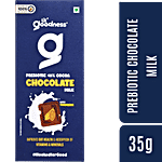 LiL'Goodness Prebiotic Milk Chocolate 35 g 