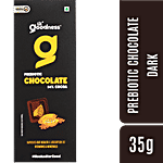 LiL'Goodness Prebiotic Chocolate - Dark Chocolate 35 g