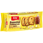 Elite Banana Pudding Cake Sliced 140 g 