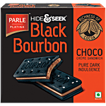 Parle Platina Hide & Seek Black Bourbon Creme Sandwich - Choco 270 g