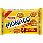 Parle Monaco Classic Regular Salted Biscuits 371.2 g