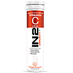 IN2 Natural Vitamin C + Zinc Effervescent Tablet - Orange Flavour 20 pcs