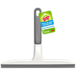 Scotch Brite Kitchen Dual Blade Squeegee - Plastic, Grey 1 pc