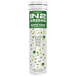 IN2 Plant Based Greens Super Food With Multi-Vitamin & Mineral - Lime Flavour 20 pcs
