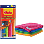 Gala Microfiber Cleaning Cloth 4 pcs (Buy 3 Get 1 Free)