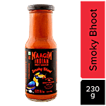 NAAGIN Bhoot - Indian Hot Chilli Extra Spicy Sauce 230 g