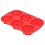 Klassic Floral Shape Silicon Cake Mould Small Assorted Colour, KL-03 1 pc