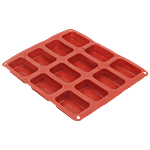 Klassic Rectangular Bar Shape Cake Mould For Baking Assorted Colour, KL-07 1 pc