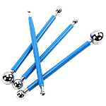 Klassic Clay Modelling Tools Set,  KL-17 4 pcs