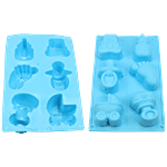 Klassic Baking Cake Cavity Mould 6", KL-57 1 pc