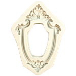 Klassic Silicone Frame Mould, KL-74 1 pc