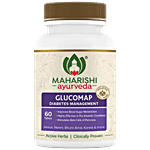 Maharishi Ayurveda  Glucomap Ayurvedic Medicine For Diabetes Type 2 60 pcs 