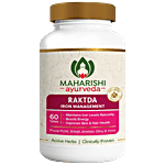 Maharishi Ayurveda  Raktda - Iron Management Single Pack 60 pcs