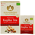 Maharishi Ayurveda  Organic Kapha Tea 22.5 g (15 Bags x 1.5 g each)