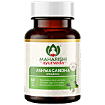 Maharishi Ayurveda  Organic Ashwagandha 60 pcs