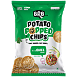 BRB Popped Potato Chips - Bhel Flavour 48 g Pouch