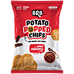 BRB Popped Potato Chips - Sweet Chipotle Flavour 48 g Pouch