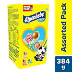Alpenliebe Lollipop - Cream Orange & Strawberry & Caramel Flavour 384 g (48 pcs)