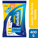 Junior Horlicks Nutrition Drink Mix 2 to 6 Years 400 g Pouch