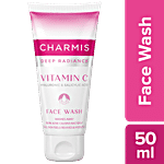 Charmis Deep Radiance Facewash With Vitamin C 50 ml