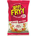 WhyFryy Popped Potato Chips -  Zesty Tomato 35 g Pouch