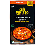 Chef Whizzo Tikka Masala Curry Premium Cooking Paste 120 g BOX