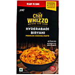 Chef Whizzo Hyderabadi Biryani Premium Cooking Paste 120 g BOX