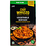 Chef Whizzo Vegetable Biryani Premium Cooking Paste 120 g BOX