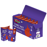 Tadaa Steamed Snack - Brown Chickpea Sprouts 70 g Pack of 6