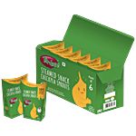 Tadaa Steamed Snack - Chickpea Sprouts 70 g Pack of 6