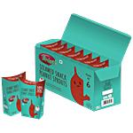 Tadaa Steamed Snack - Peanut Sprouts 70 g Pack of 6