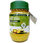 18 Herbs Organics Desi Ghee with Amla 200 ml