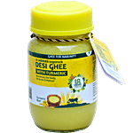 18 Herbs Organics Desi Ghee with Turmeric 200 ml