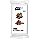 Micks Milk Compound Chocolate Slab 200 g