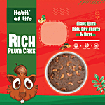 Habit of Life Rich Plum Cake 330 g 