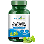 Healthmeds Ginkgo Biloba With Brahmi 100 g 