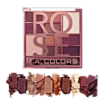 L.A. Colors Color Block Eyeshadow Palette - 10 Colour 20 g Rose