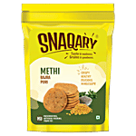 Snaqary Methi Bajara Puri 100 g standy Pouch