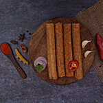 Fresho Chicken Seekh Kabab - Angara/Spicy 500 g